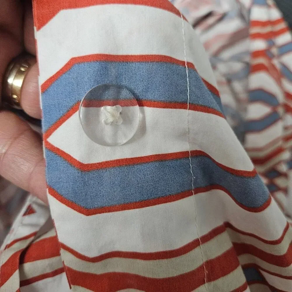 Pottery Barn Becks Geo duvet